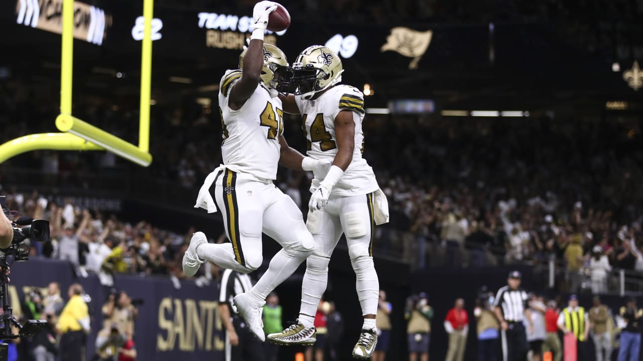 Saints' defense unfazed by having to stop Tom Brady in crunch time