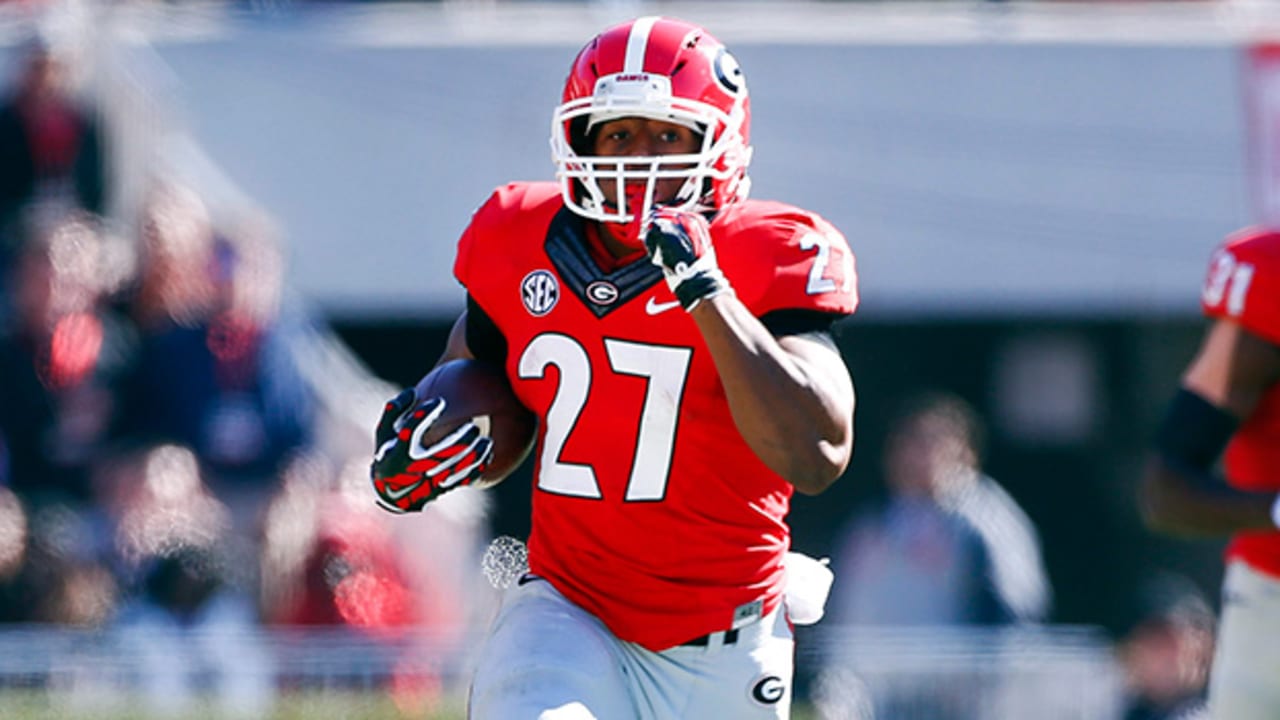 Nick Chubb replaces Todd Gurley with 143 yards