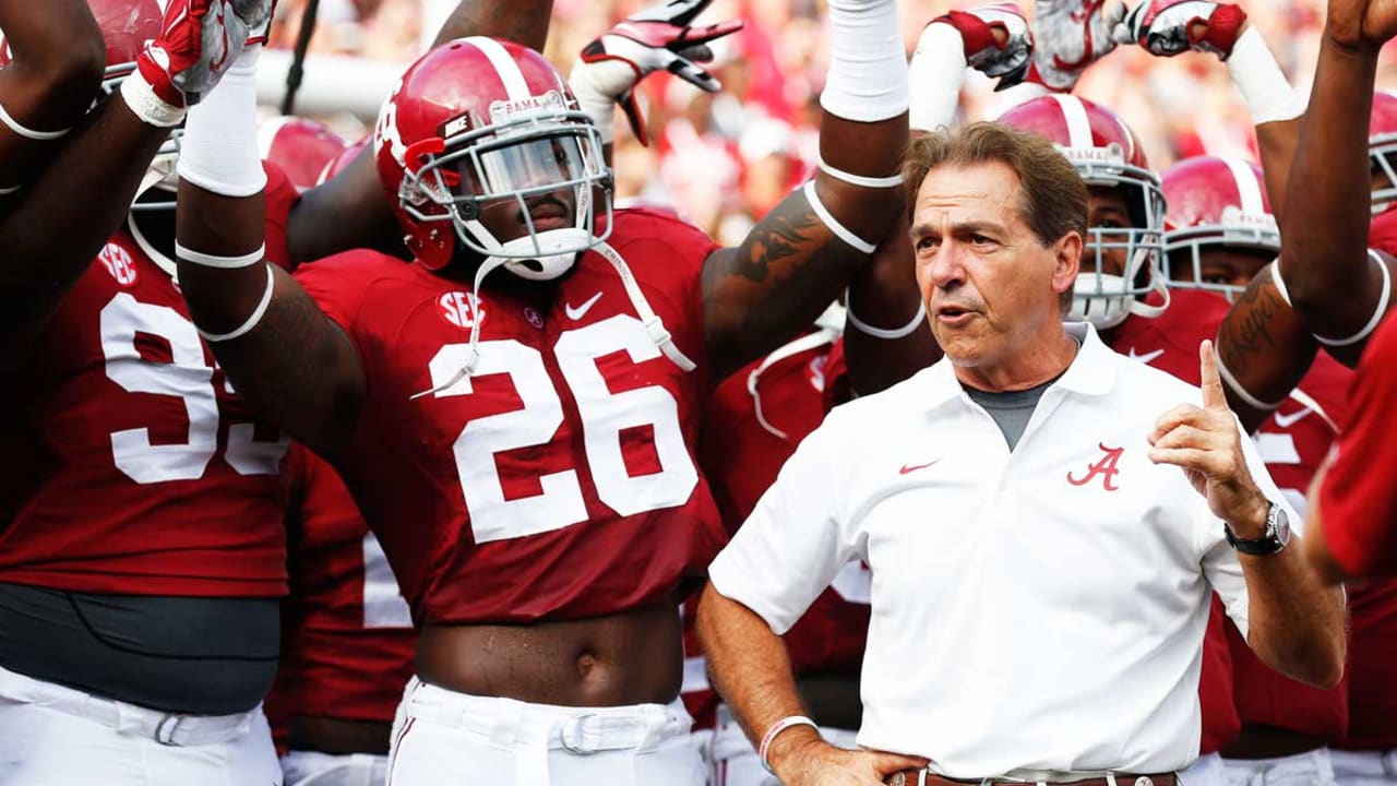 Saban says he missed 4 chances, should have 8 national titles