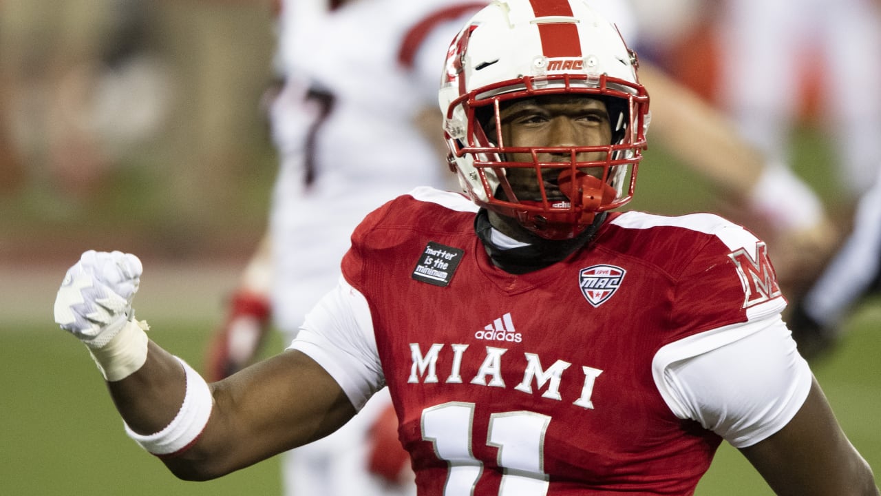 2022 NFL Draft: DL Dominique Robinson, Miami (OH), Round 5, Pick 174