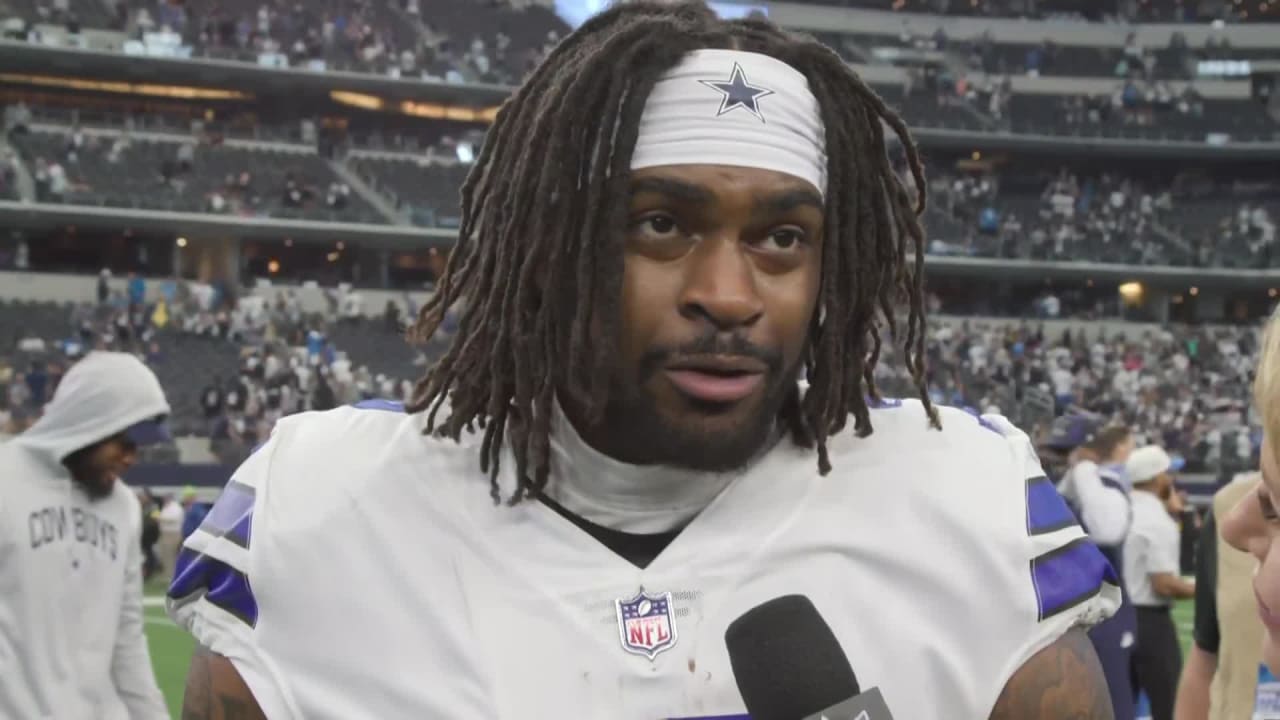 Cornerback Trevon Diggs Shares Thoughts On Dallas Cowboys' Win Vs ...