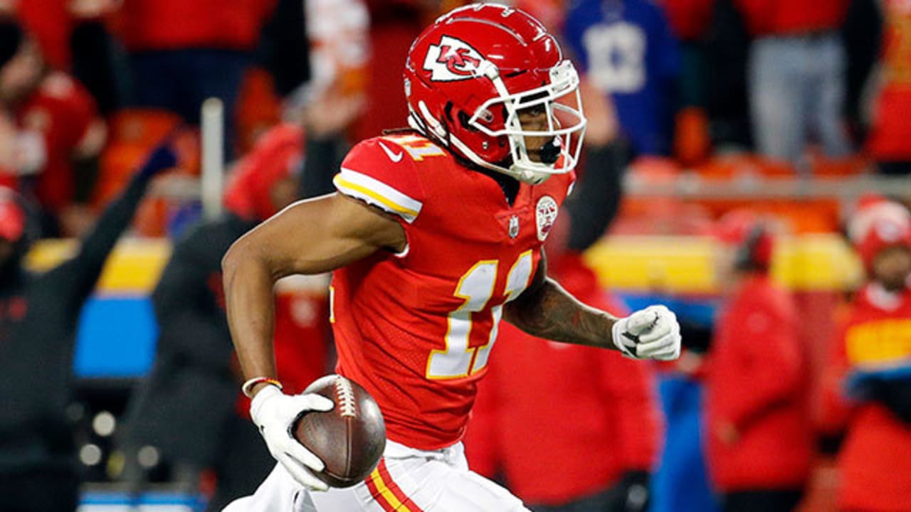 NFL Network's James Palmer highlights Kansas City Chiefs wide receiver ...