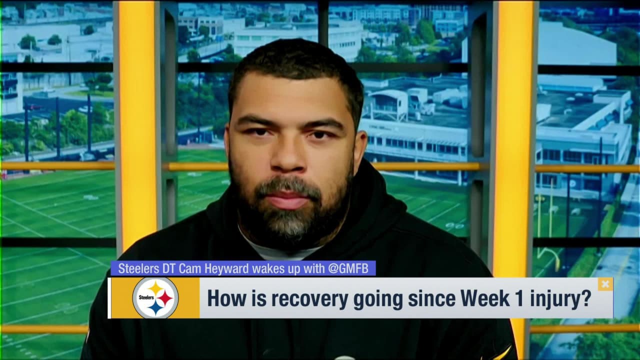 Cam Heyward's health update, Steelers beat the Browns & Week 3 Raiders  preview