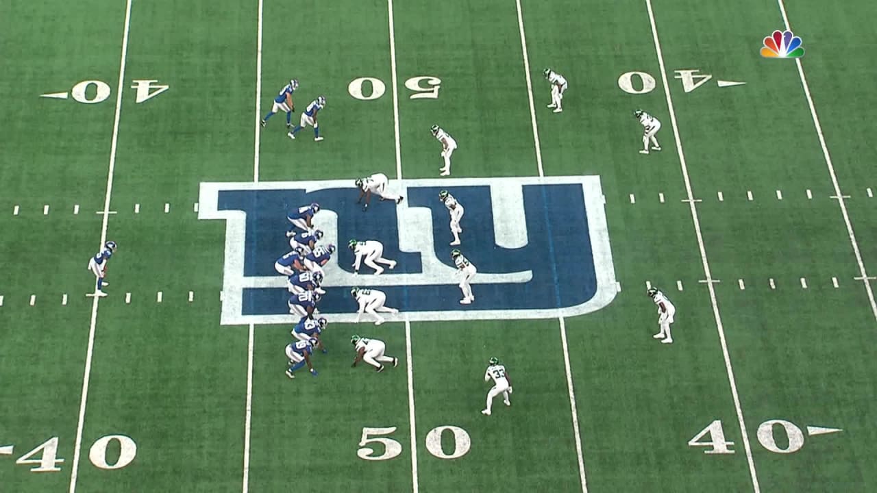 WATCH: David Sills V comes down with leaping touchdown grab for Giants - On3