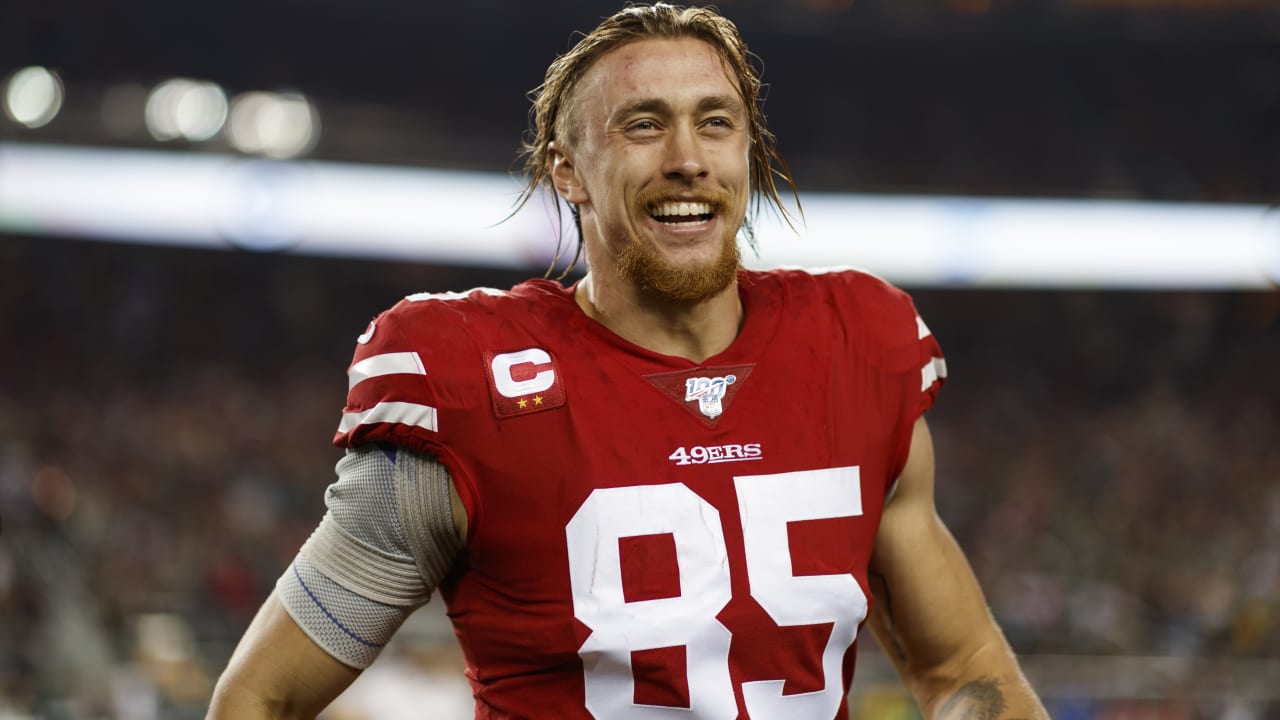 Nevius: In appreciation of George Kittle, the 49ers' lovable goofball