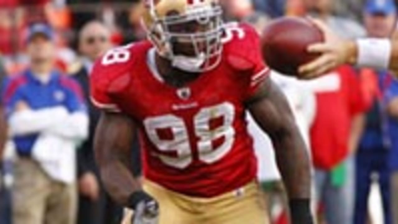 Haralson returns to 49ers in player-engagement role