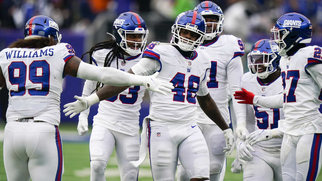 2022 New York Giants Schedule: Complete schedule, tickets & matchup  information for 2022 NFL season