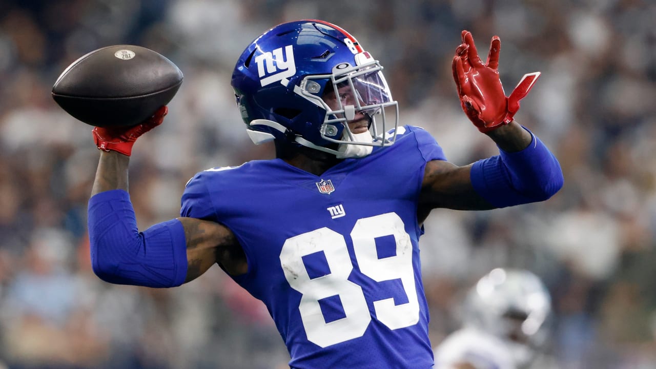 Kadarius Toney Waiver Wire Week 6: Fantasy analysis for Giants WR