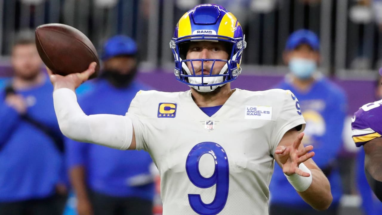 Matthew Stafford, L.A. Rams win NFC title, headed to Super Bowl