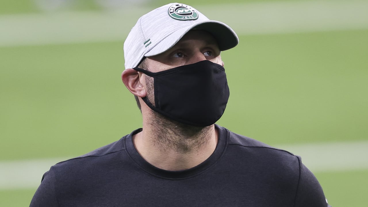 Jets to part ways with coach Adam Gase after Sunday’s game