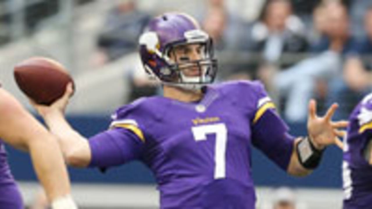 Christian Ponder Injury: Vikings QB Must Play to Save Starting Job