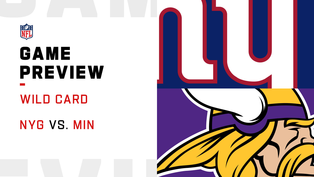Vikings vs. Giants live score updates: NFL playoffs, wild card round -  Sports Illustrated Minnesota Vikings News, Analysis and More
