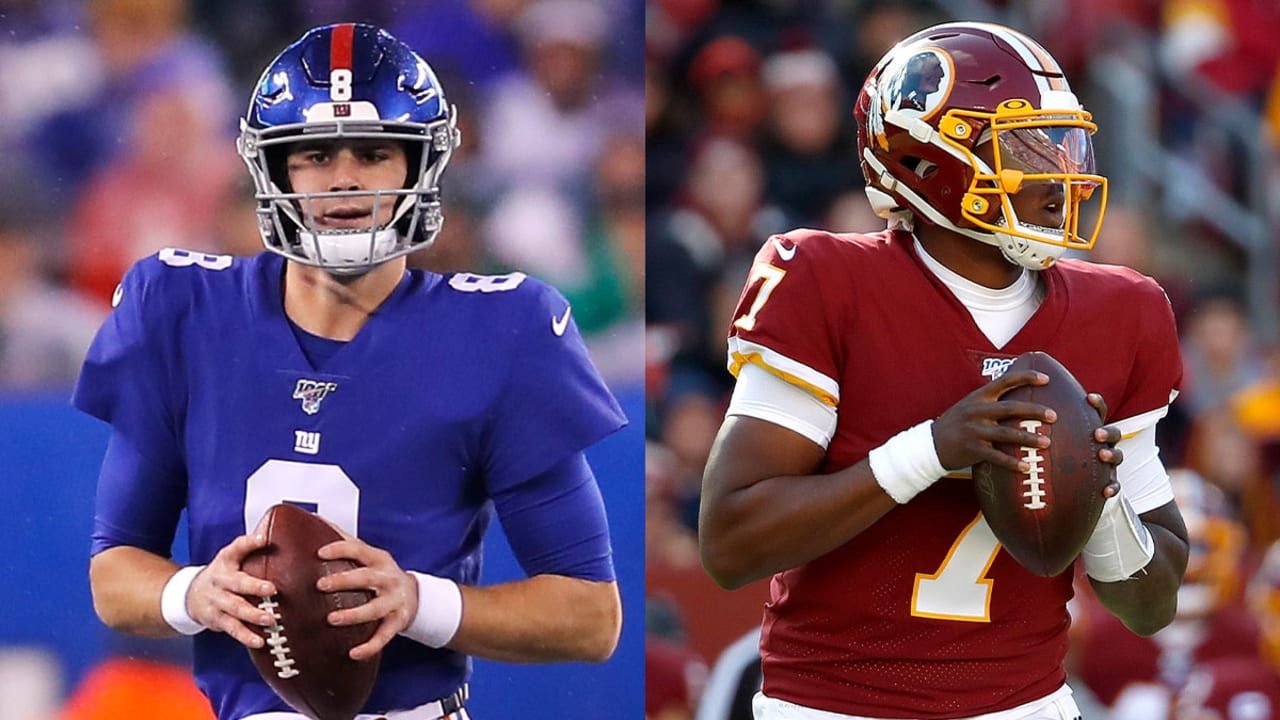 Giants are prepared to see a different Dwayne Haskins in NFC East