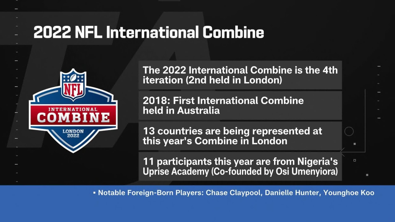 nfl international combine