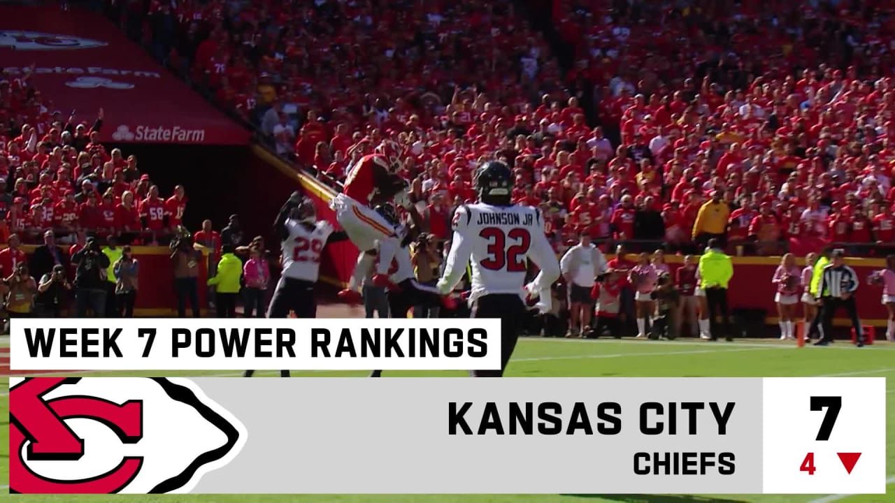 Week 7 power rankings in under two minutes