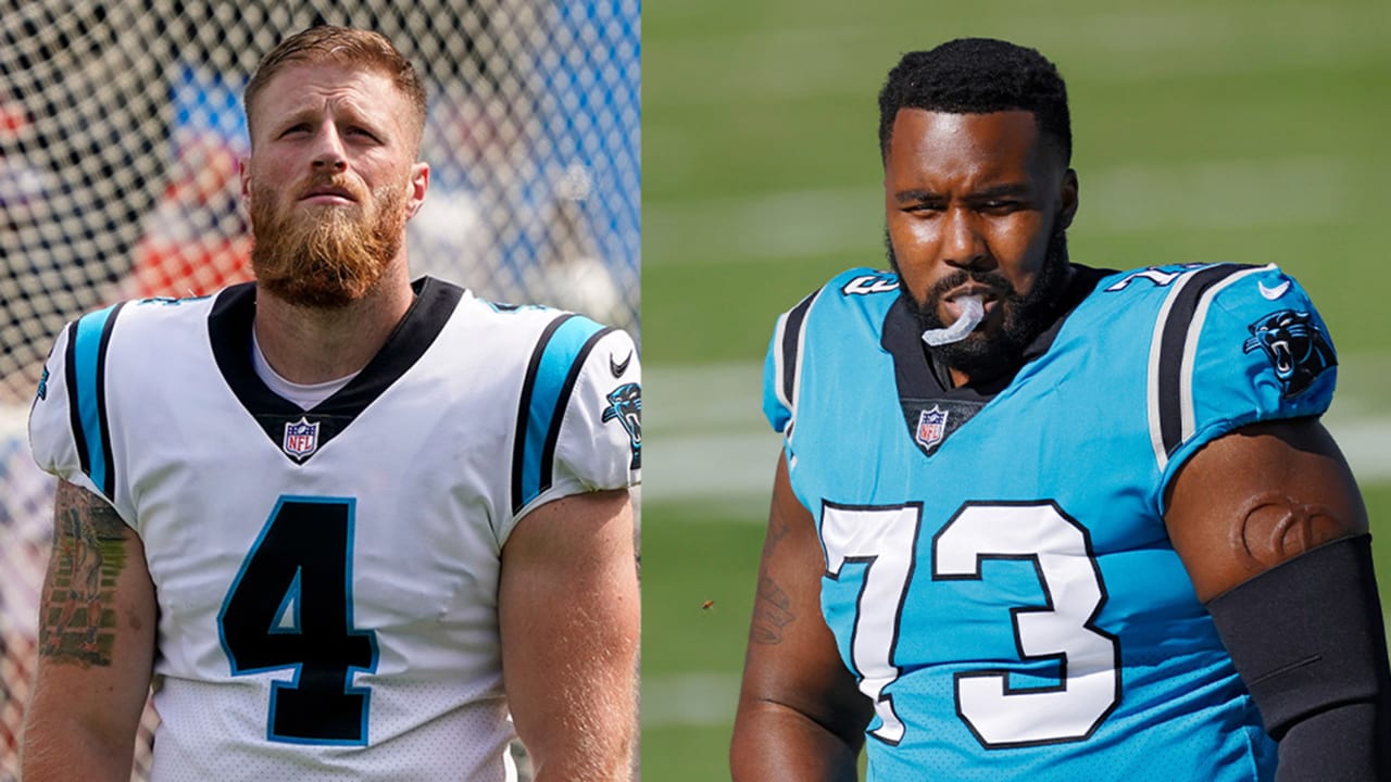 Panthers kicker Joey Slye makes NFL debut, honors brother