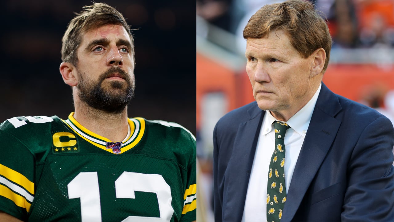 Packers President Ceo Mark Murphy Aaron Rodgers Situation Has Divided Our Fan Base Packers President Ceo Mark Murphy Aaron Rodgers Situation Has Divided Our Fan Base