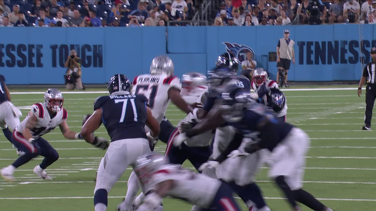 Tennessee Titans Top Plays vs. New England Patriots, 2023 Preseason Week 3