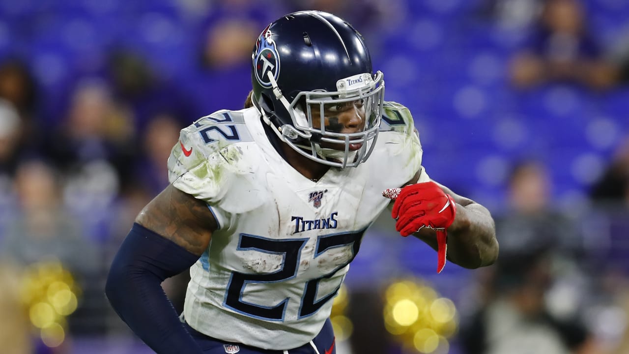 Derrick Henry and the Titans bulldoze the Bengals as Cincinnati's