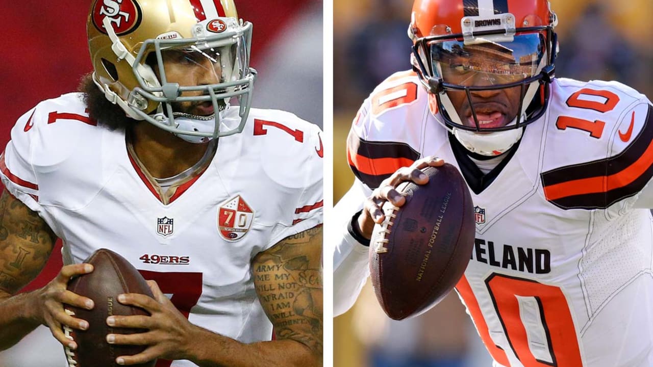 Examining why the Ravens signed Robert Griffin III and passed on Colin  Kaepernick