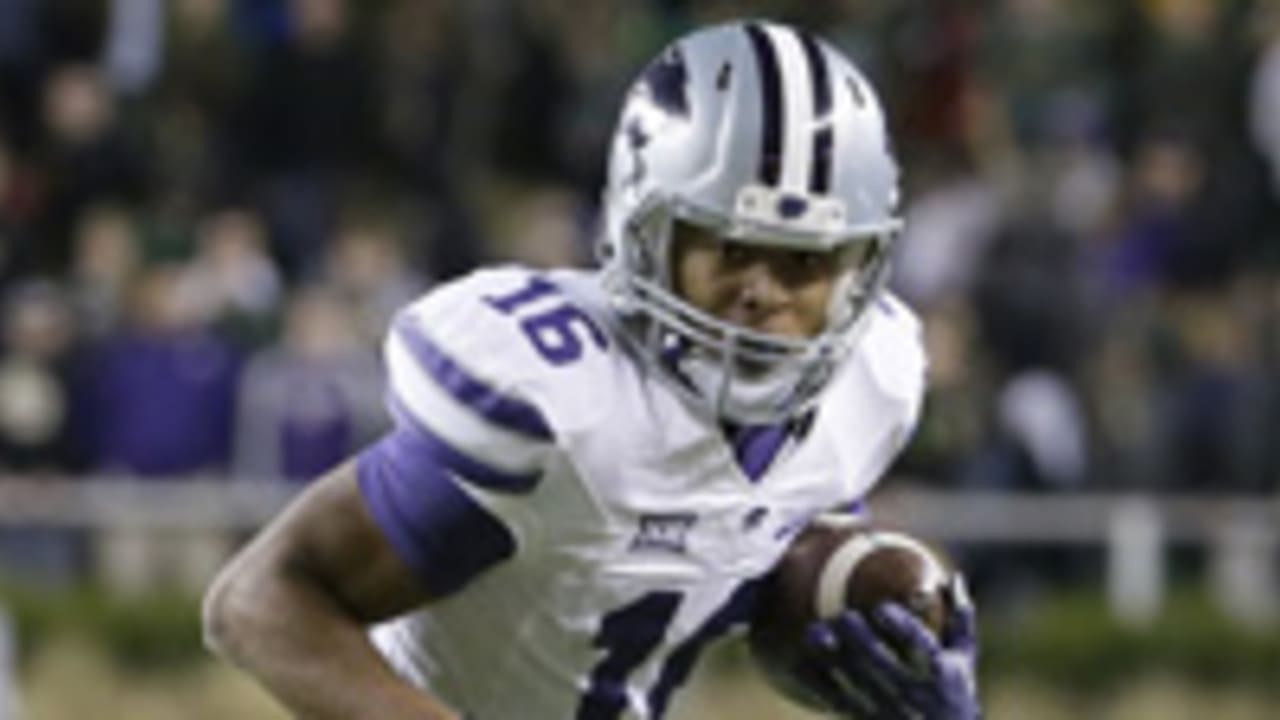 Bengals coach watches Tyler Lockett at Kansas State pro day