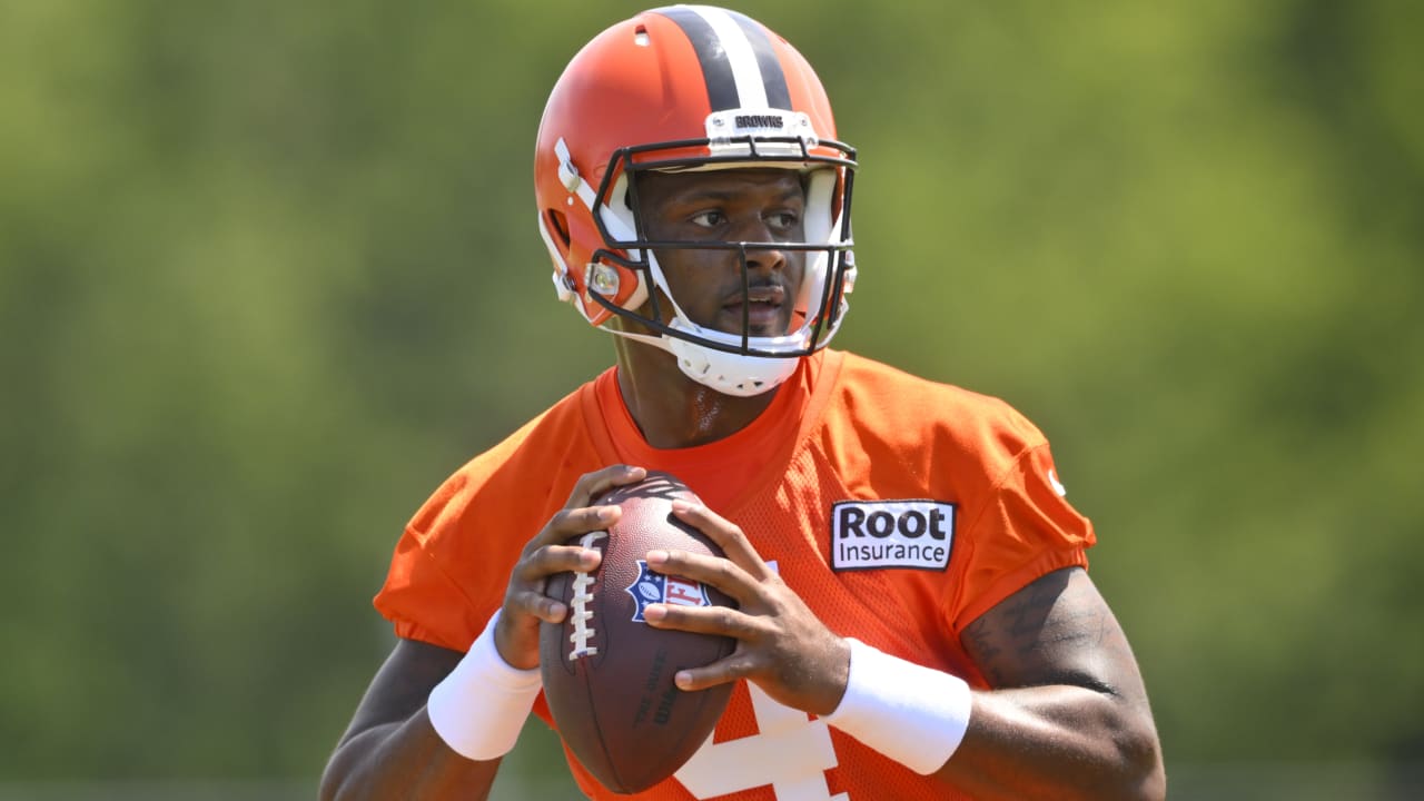 NFL suspends Cleveland's Deshaun Watson for six games. Nice try.