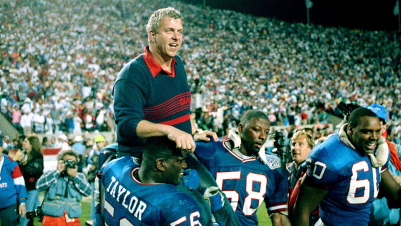 Simms, Parcells put Giants on Super Bowl map in Pasadena