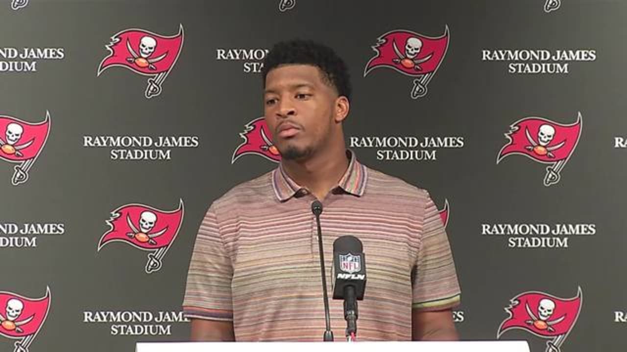 Jameis Winston jersey number: Buccaneers quarterback trolls fans with  number three - Bucs Nation