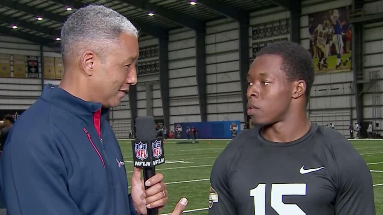 FAMU wide receiver Xavier Smith talks 2023 HBCU Combine, NFL Draft and