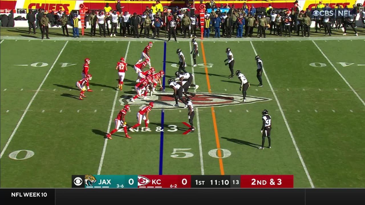 Kansas City Chiefs wide receiver Justin Watson's toetapping catch nets