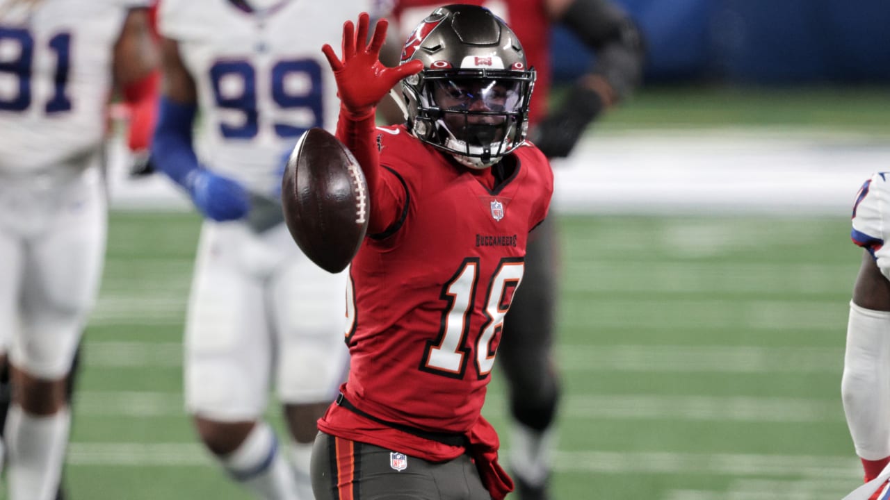 Tampa Bay Buccaneers wide receiver Tyler Johnson makes TOUGH grab up the seam for 20 yards