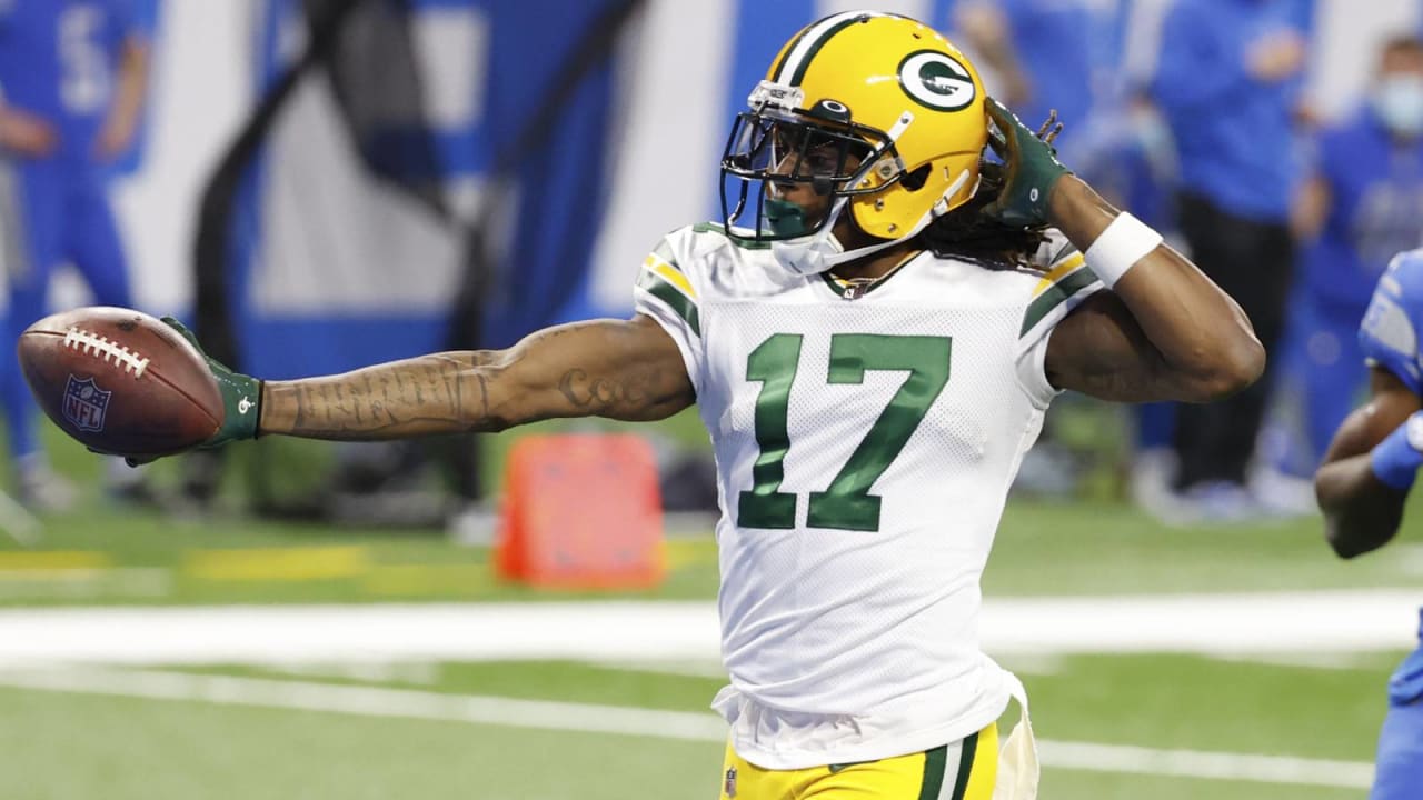 Pro Football Focus - Davante Adams knows how to find the end-zone 