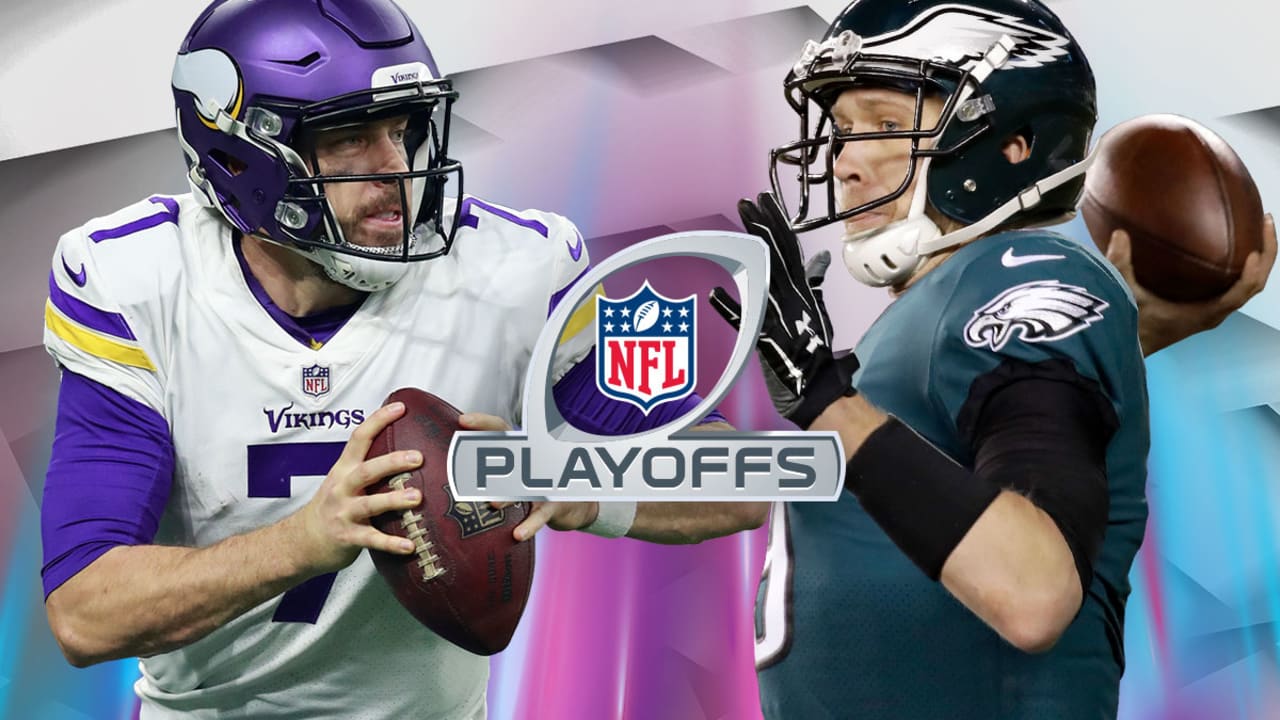 vikings eagles nfc championship