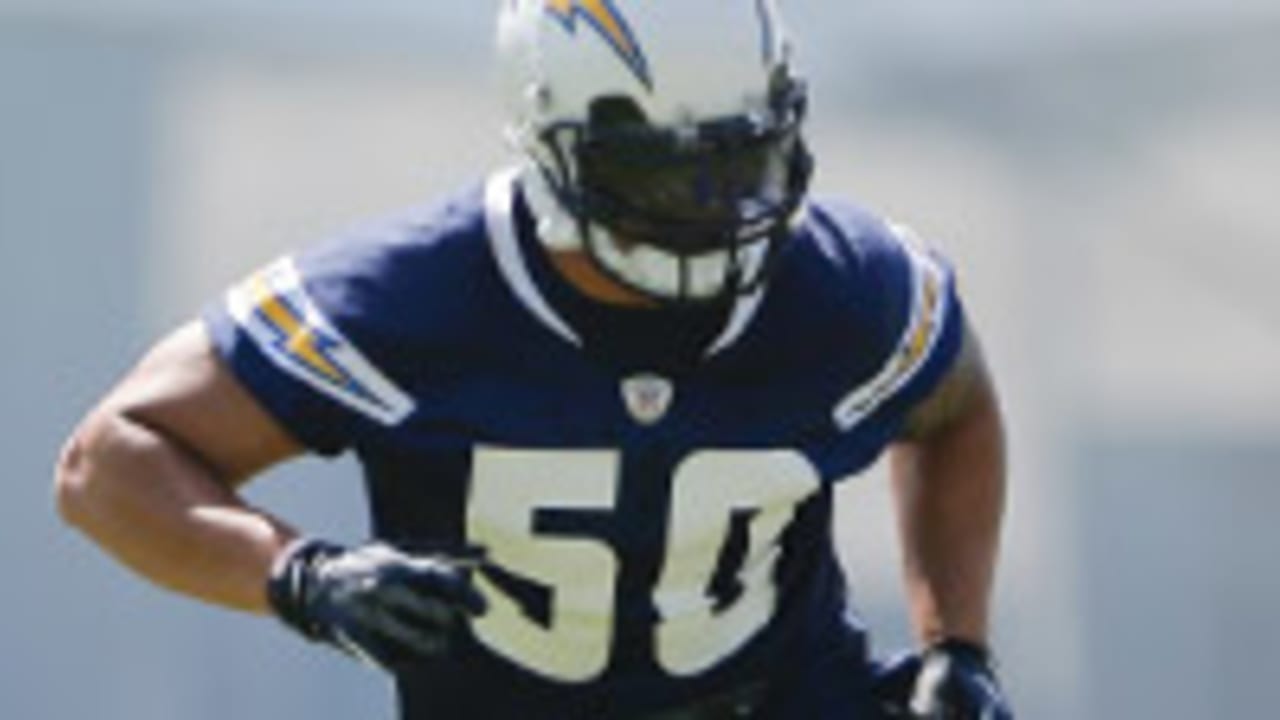 Manti Te'o # 50 San Diego Chargers LB College:Notre Dame  Chargers  football, San diego chargers, Los angeles chargers