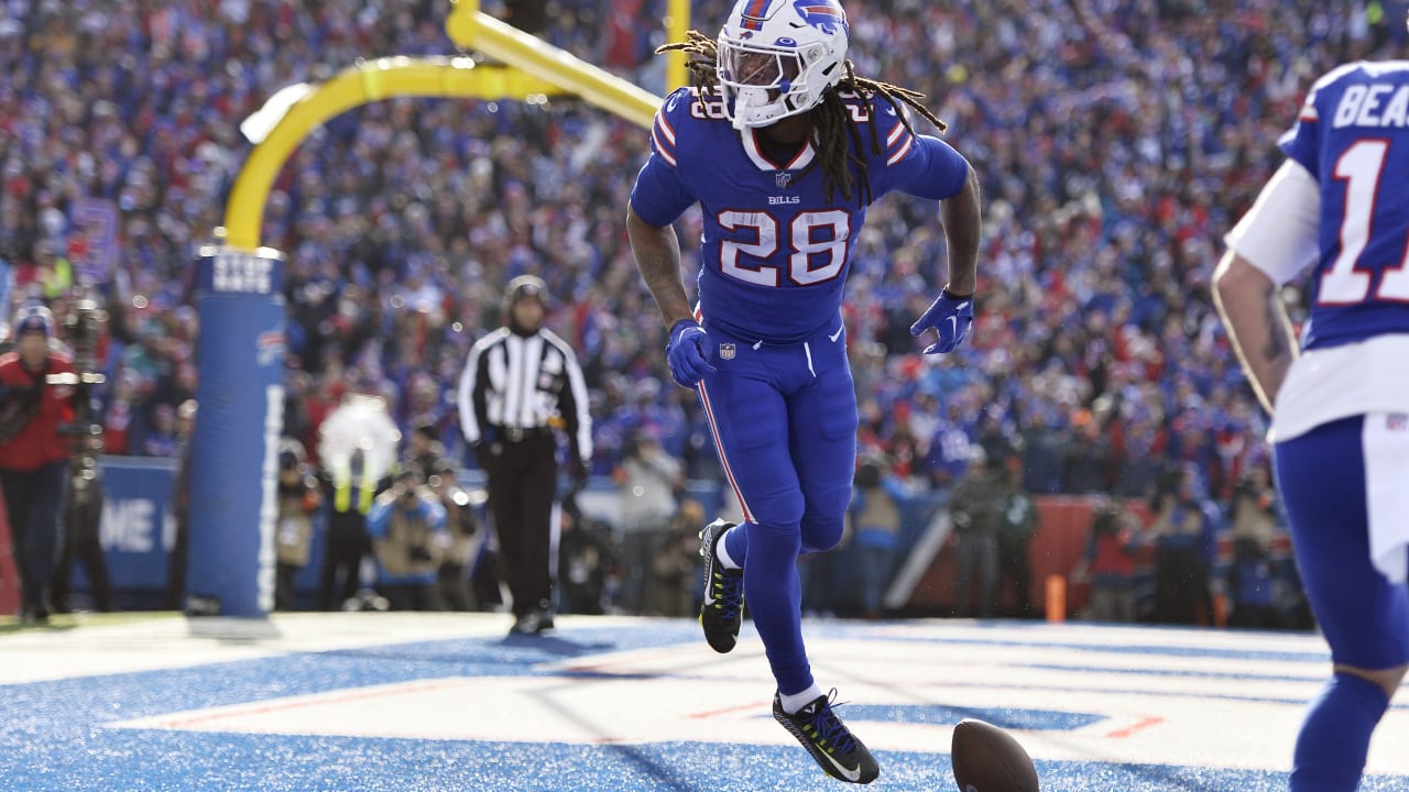 Playoff Moments: Buffalo Bills running back James Cook's 12-yard TD run