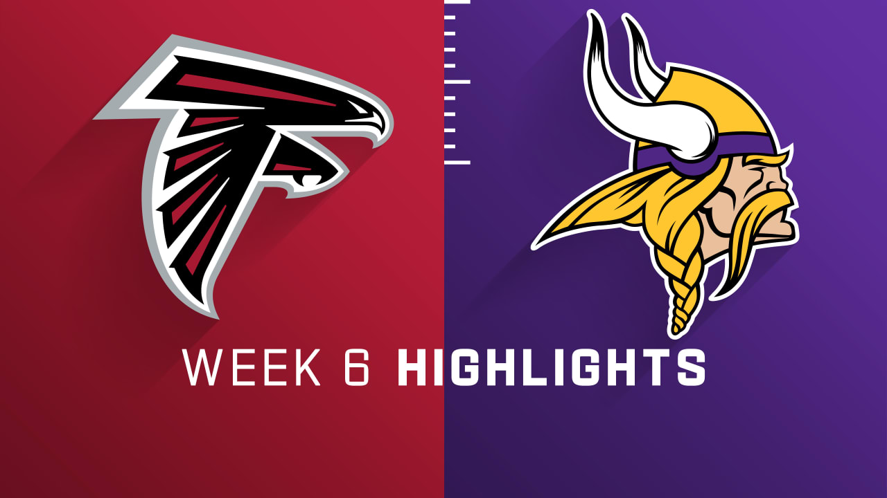 Falcons vs. Vikings Week 6 Highlights