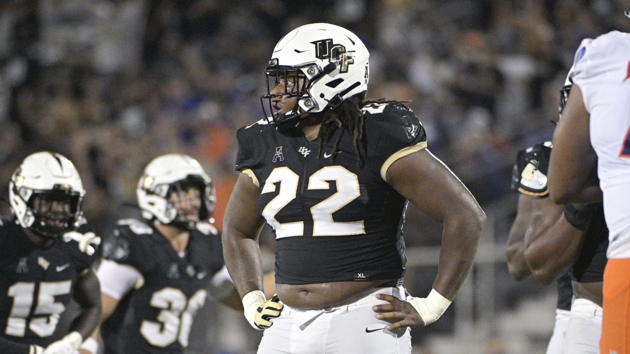 2022 NFL Draft: DL Kalia Davis, UCF, No. 220