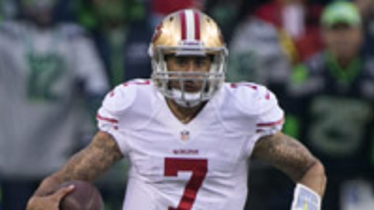 49ers' Colin Kaepernick signs six-year extension through 2020 season