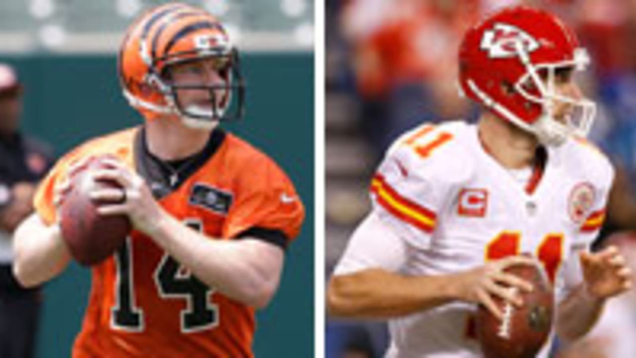 Bengals' Andy Dalton, Cardinals' Carson Palmer seek to shed