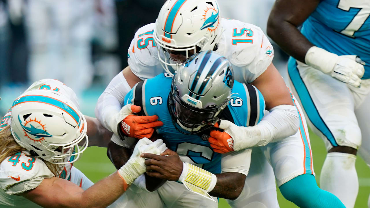 Hat-trick sack! Miami Dolphins linebacker Jaelan Phillips is on a