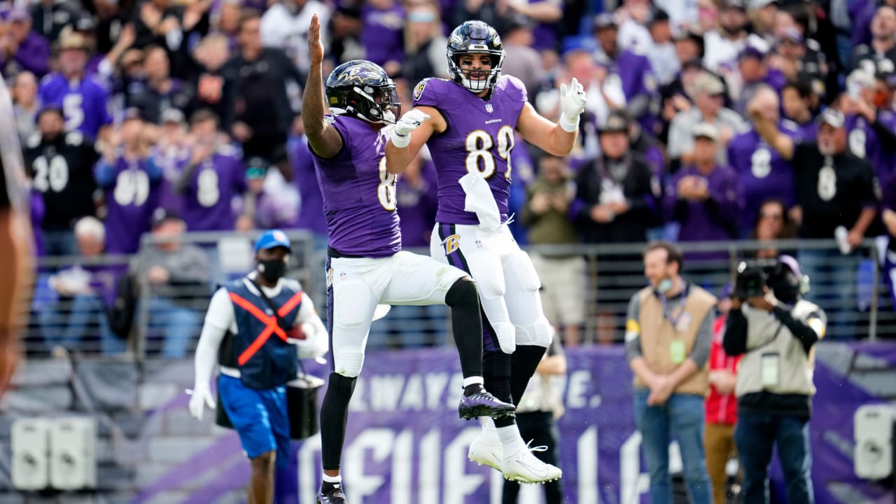 Baltimore Ravens' Top Plays Vs. Los Angeles Chargers | Week 6