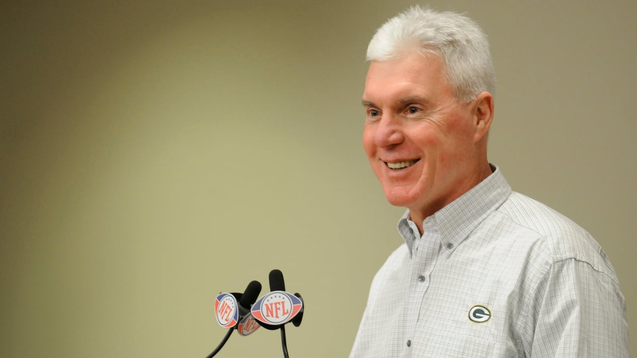 Cowboys HC Mike McCarthy reacts to death of ex-Packers GM Ted Thompson