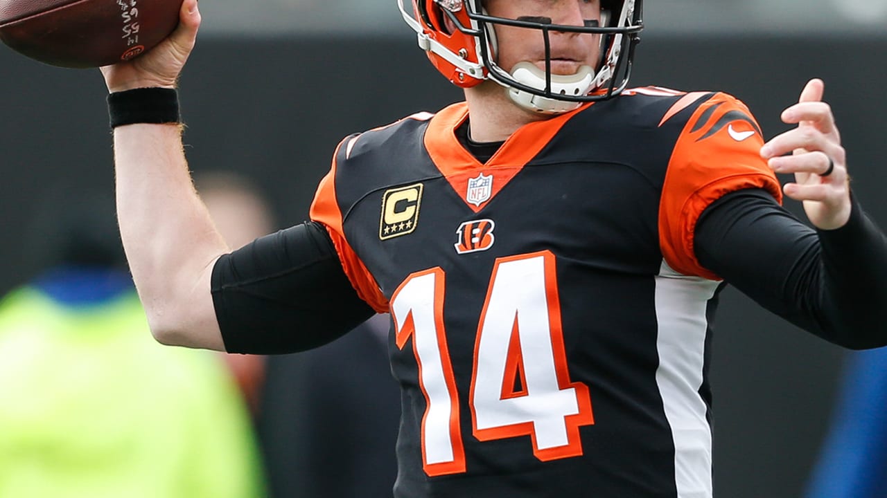 Bengals Place QB Andy Dalton On Injured Reserve - Steelers Depot