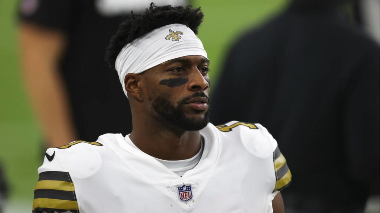 Saints not worried about Emmanuel Sanders&rsquo; slow start: &lsquo;His touches are