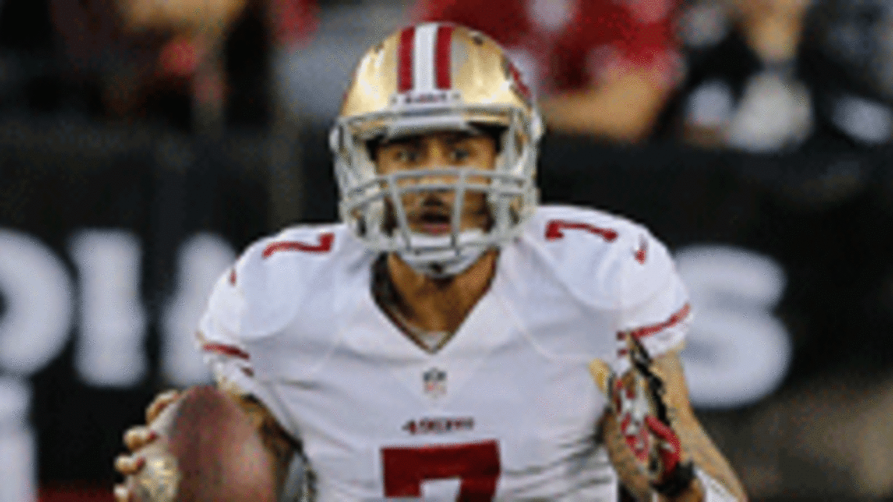 Colin Kaepernick benched, Blaine Gabbert to start for 49ers: report -  Washington Times