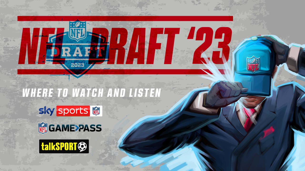 Where to watch and listen to the NFL Draft in the UK