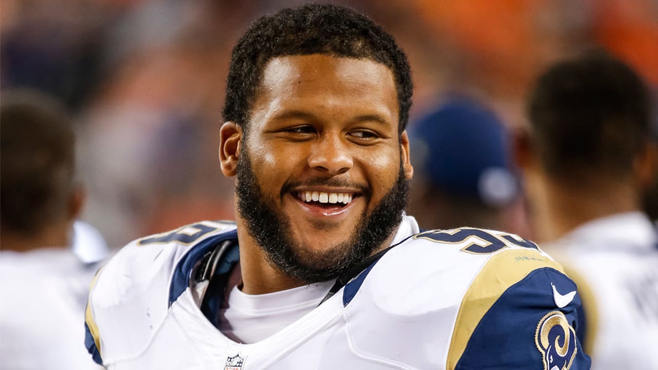 DT Aaron Donald named NFC Defensive Player of the Week after standout  performance against the Bears on SNF