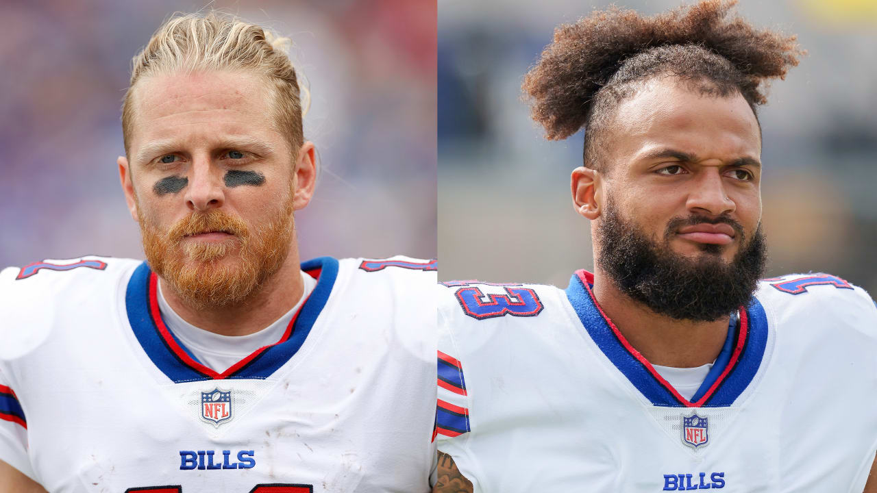 Bills get Cole Beasley, Gabriel Davis back from Covid list