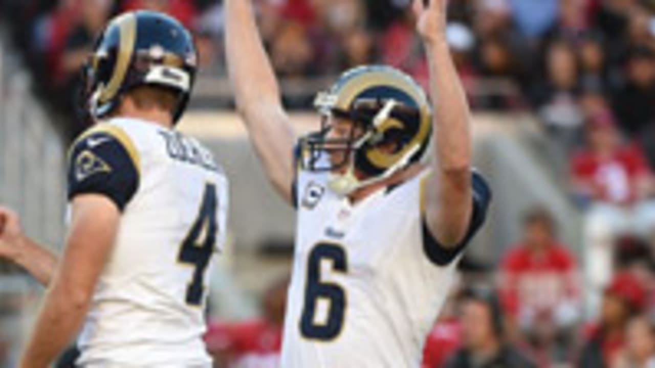 Rams punter Johnny Hekker nets record contract extension