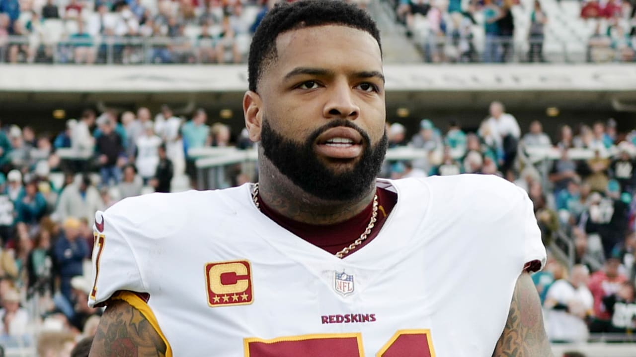 Redskins' Trent Williams Pushing For New Deal